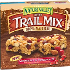 Nature Valley  Chewy Trail Mix Cranberry & Pomegranate